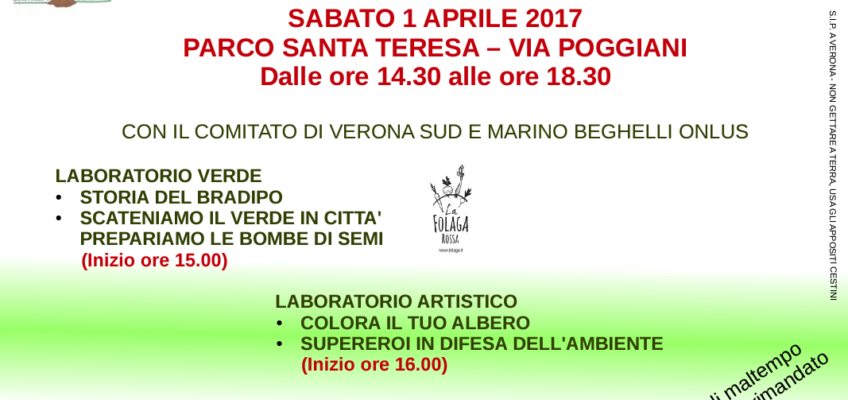 1° Aprile 2017 Festa di Primavera