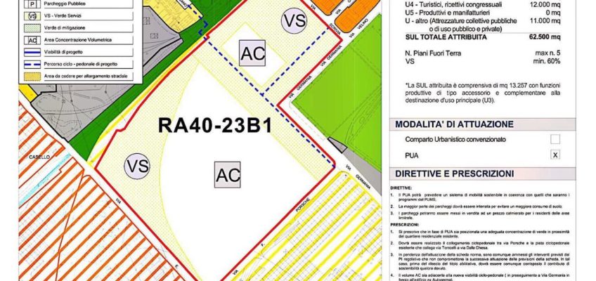 La scheda dell’area CATTOLICA CENTER è stata pubblicata