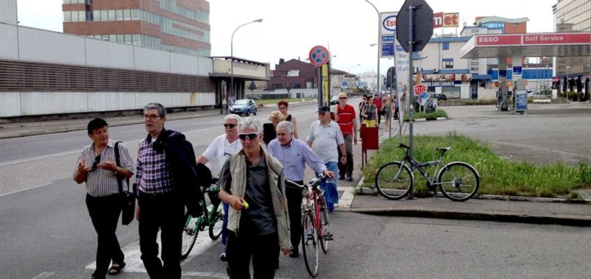 Il verde pubblico di Verona Sud come il gioco delle tre carte