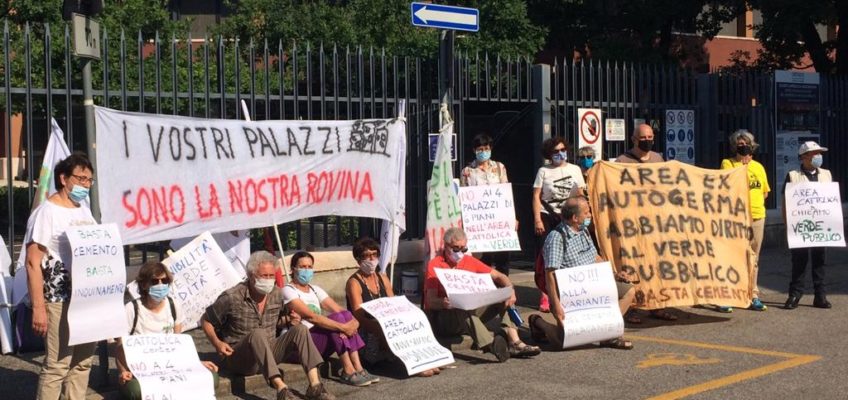 Manifestazione Assicuriamoci il verde!