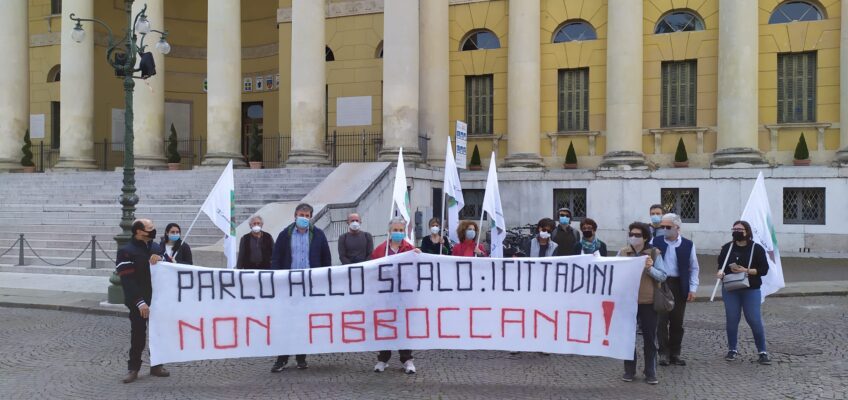 Una scoperta che cambierà (speriamo in meglio) il futuro dimezzato del parco urbano all’ex scalo Merci