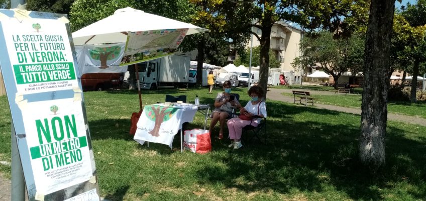 🌳 NON UN METRO DI MENO >gazebo 🌳