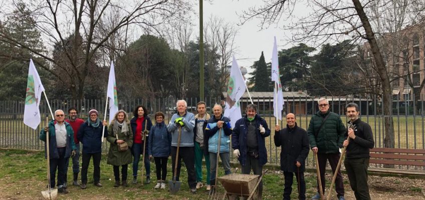 Oggi si piantano alberi!