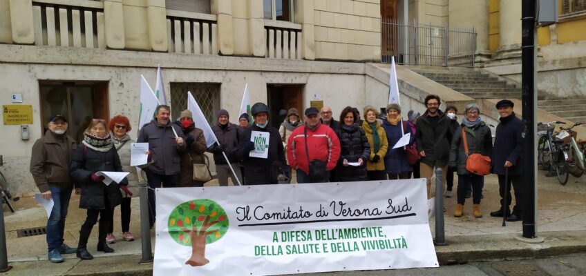 Sit in per un Parco allo Scalo tutto a verde