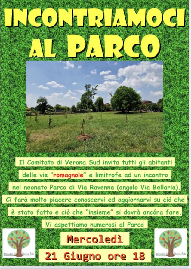 INCONTRIAMOCI AL PARCO