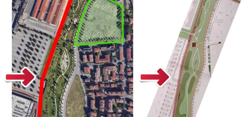 Il parco di Santa Teresa? È molto più piccolo di quanto ci raccontano