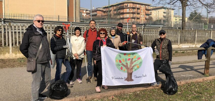 Giornata di pulizia della ciclopedonale “La vecchia ferrovia”